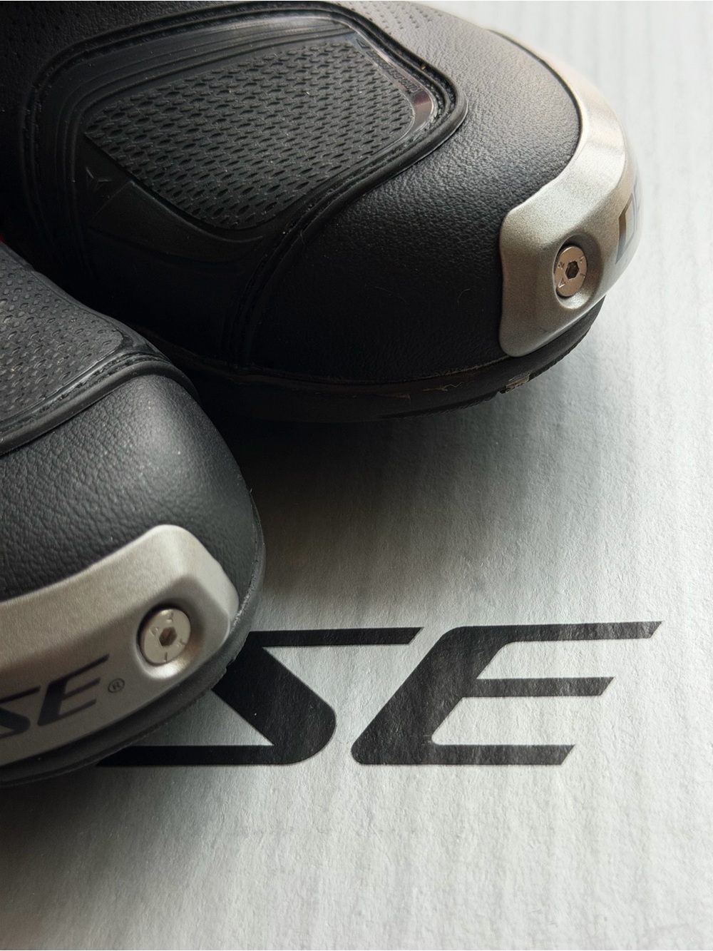 Dainese Men's Black Motorcycle Racing Torque 3 Out Air Boot Perforated size 39